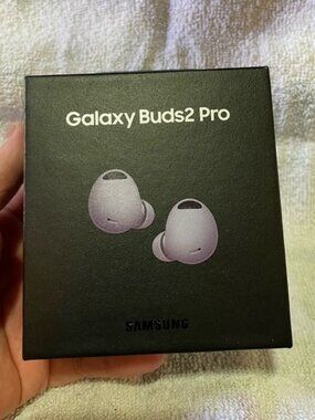 Samsung Galaxy Buds2 Pro Wireless Bluetooth Earbuds PURPLE